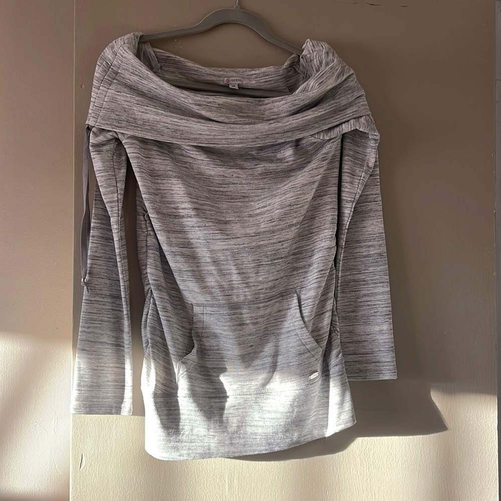 Guess off the shoulder shirt